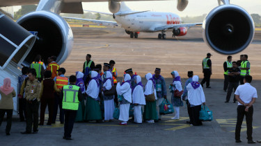 Haji kloter Makassar
