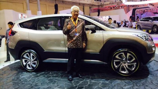 FT Concept dari Astra Daihatsu Motor (ADM). Ilustrasi.