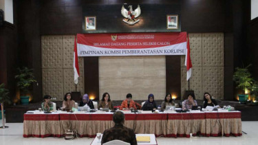 Pansel Gelar Tes Wawancara Terbuka Capim KPK