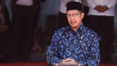 Menteri Agama Lukman Hakim Saifuddin.
