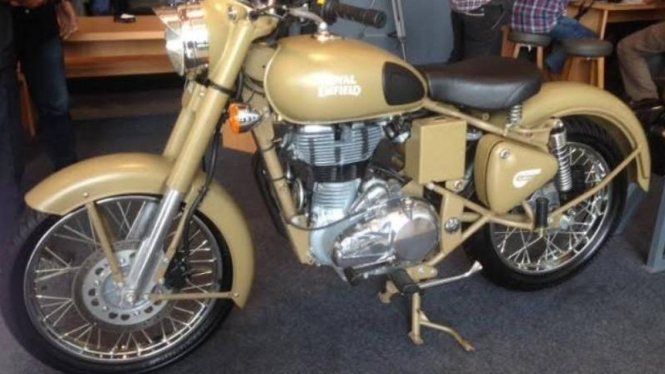 Royal Enfield resmi meluncur di Indonesia.