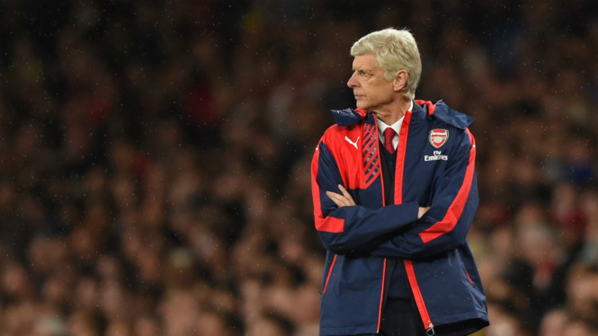 Manajer Arsenal, Arsene Wenger.