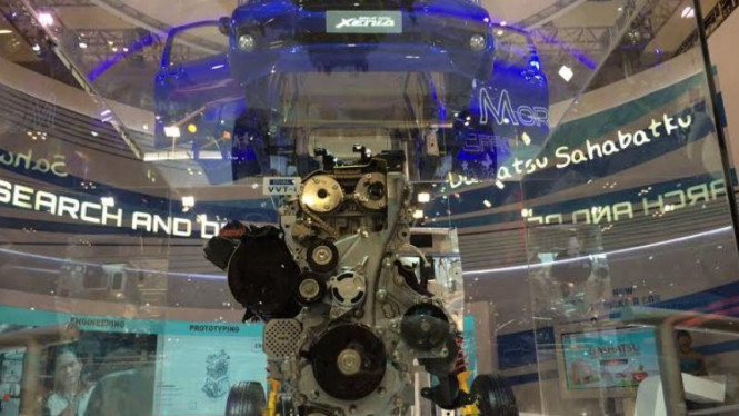 Great New Xenia ditelanjangi di pameran GIIAS 2015