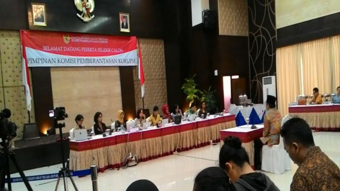 Seleksi calon pimpinan KPK