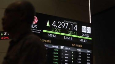  bursa efek indonesia