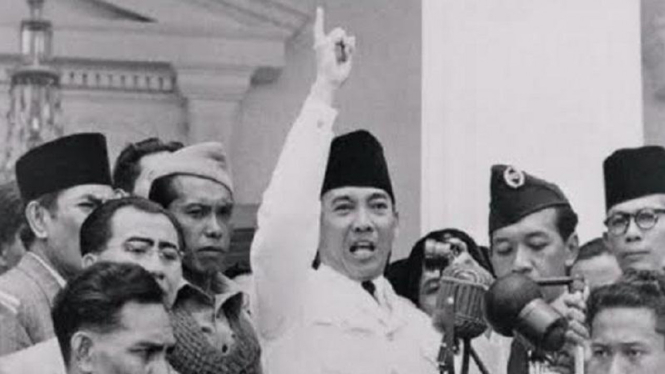 Bung Karno.