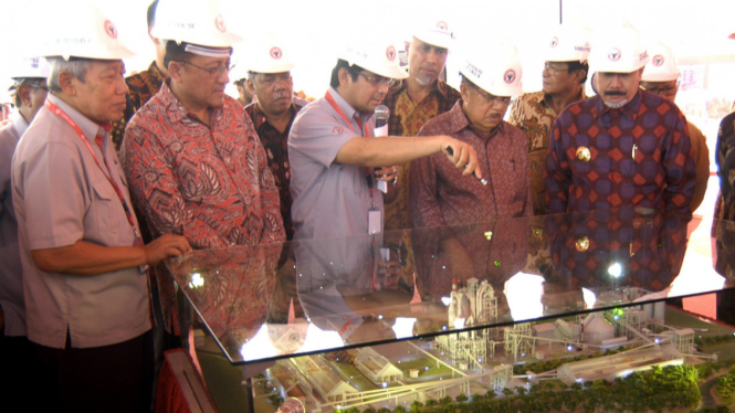 Proyek Indarung VI di Indarung Padang