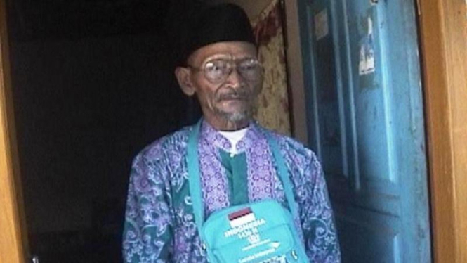 Tukang Sapu naik haji