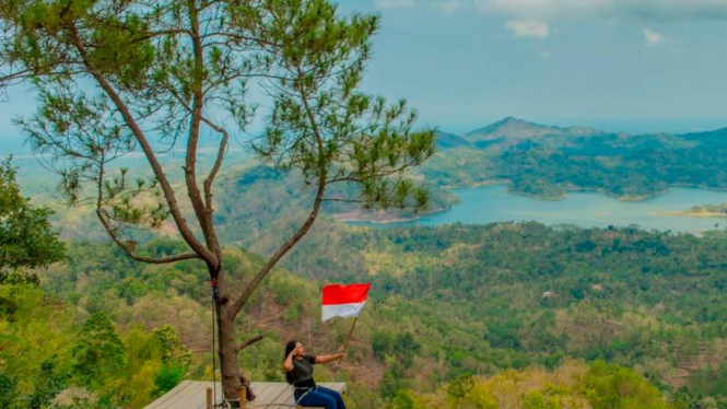 Kalibiru, Kulon Progo, Yogyakarta.