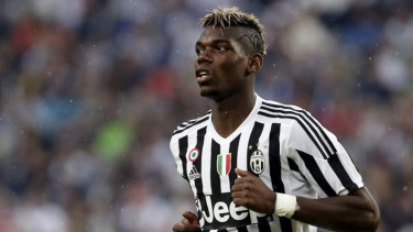 Gelandang Juventus, Paul Pogba.