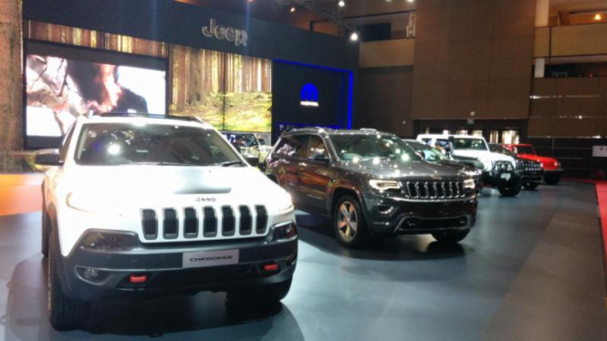 Garansindo di IIMS 2015.