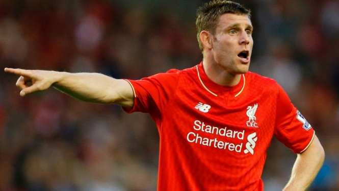 Gelandang Liverpool, James Milner