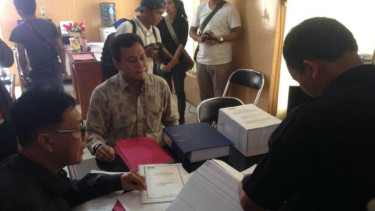 KPK melimpahkan berkas perkara suap DPRD Muba