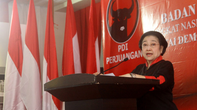 Ketua Umum PDI Perjuangan Megawati Soekarnoputri