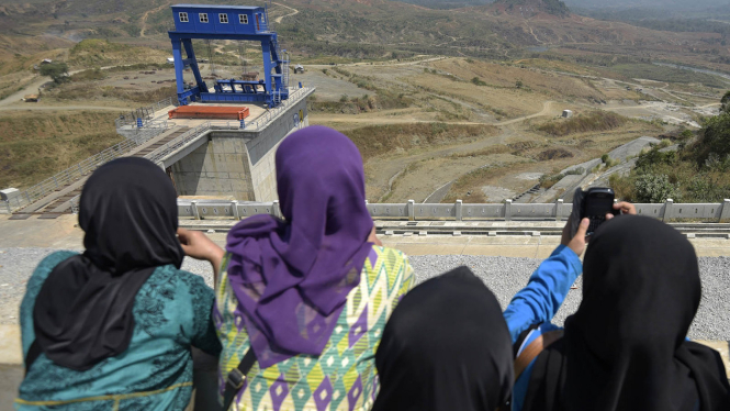 Hari-hari terakhir jelang penggenangan Waduk Jatigede