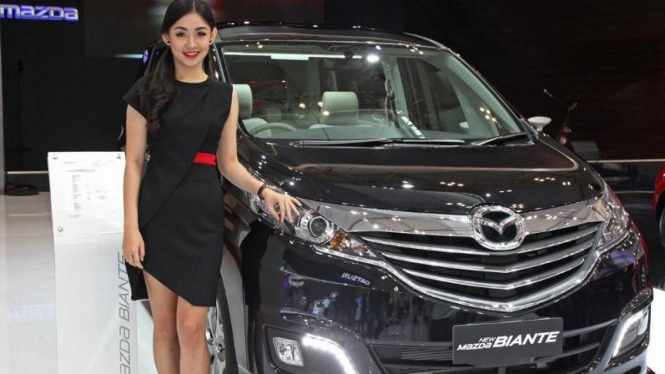 Booth Mazda di GIIAS 2015.