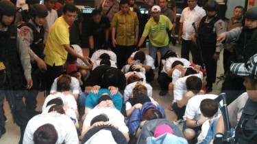 27 WNA asal Taiwan tiba di Jakarta.