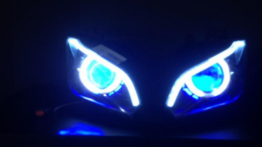 Lampu motor HID Projector