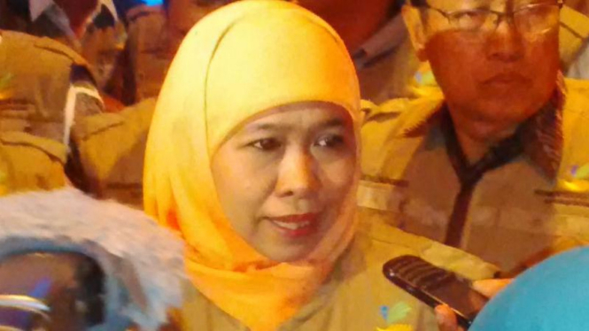 Mensos Khofifah Indar Parawansa.
