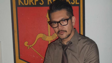 Aktor Ferry Salim.