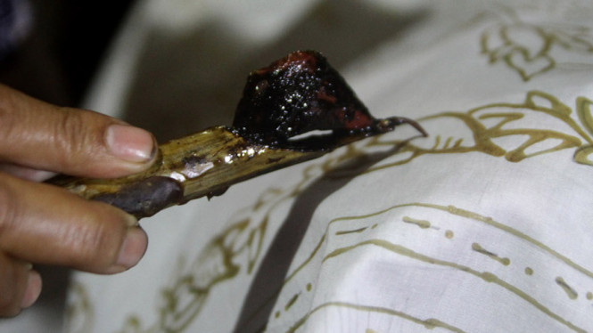 Melihat Pembuatan Batik di Bandung Barat