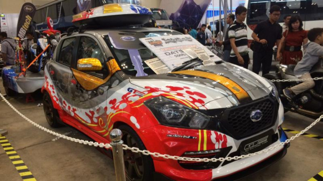Modifikasi Datsun GO.