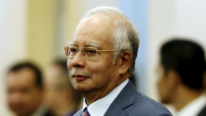 Mantan Perdana Menteri Malaysia Najib Tun Razak