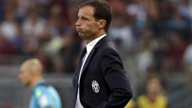  Pelatih Juventus, Massimiliano Allegri.