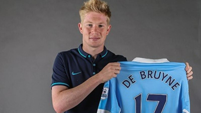 Bintang baru Manchester City, Kevin De Bruyne