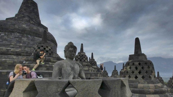 Candi Borobudur.
