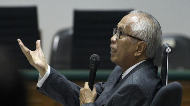 Pengacara senior OC Kaligis di Pengadilan
