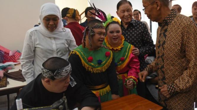 Peresmian gedung penyandang disabilitas