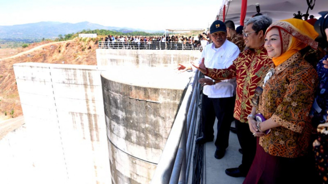 Peresmian Waduk Jatigede