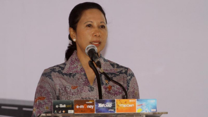 Menteri BUMN Rini Soemarno
