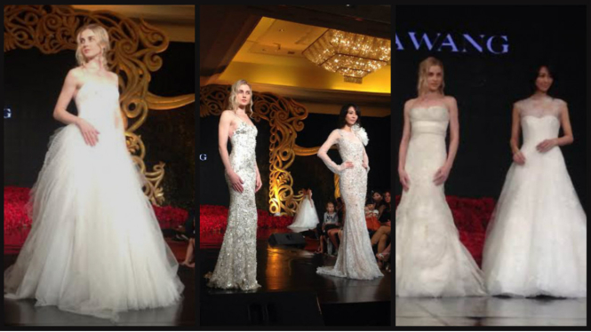 Koleksi Gaun Pengantin Vera Wang 2015