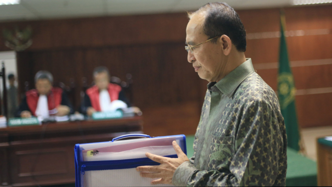Sidang Dakwaan Suryadharma Ali