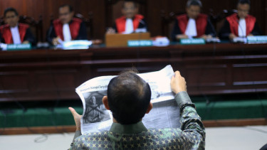 Sidang Dakwaan Suryadharma Ali