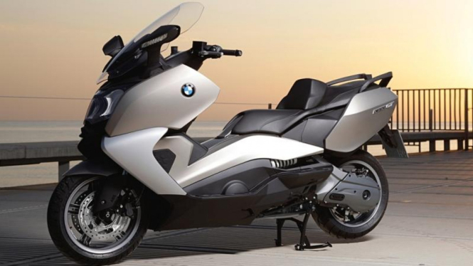 BMW C 650 GT.