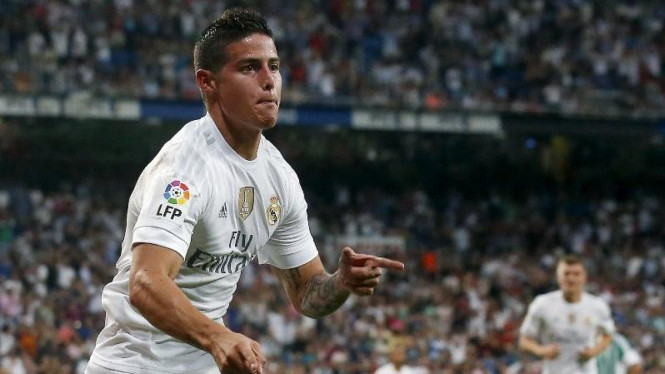 Pemain Real Madrid, James Rodriguez