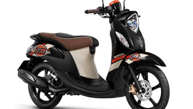 New Yamaha Fino 125cc.