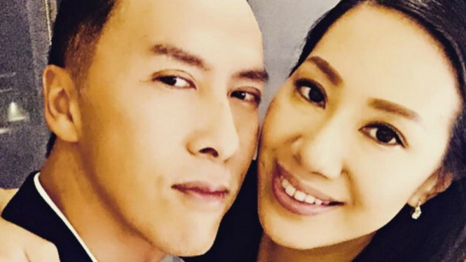Donnie Yen dan Cecilia Wang