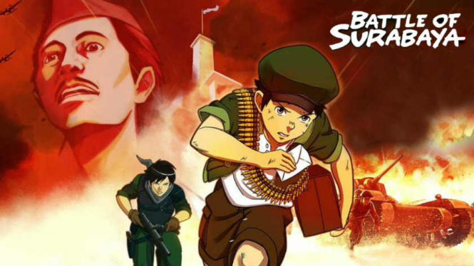 Film animasi Indonesia, Battle of Surabaya