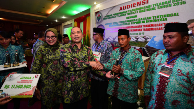 Menteri Desa, Pembangunan Daerah Tertinggal dan Transmigrasi,  Marwan Jafar