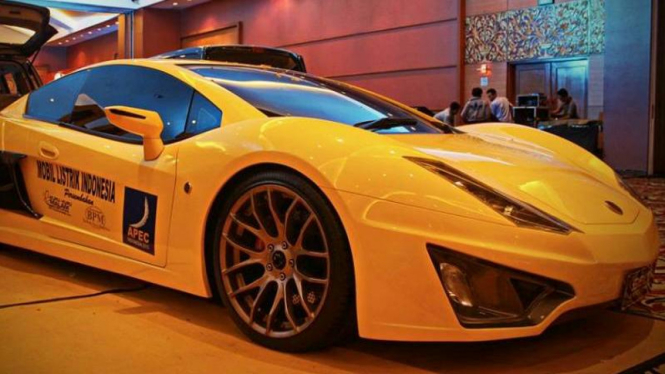 Mobil Listrik Selo.