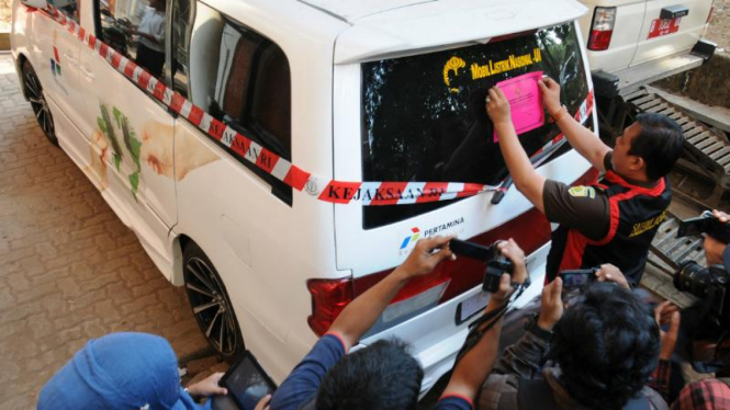 Kejagung sita mobil listrik bermasalah