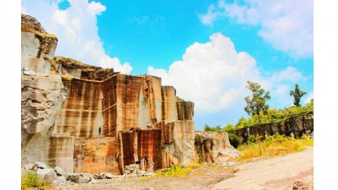 Tebing Breksi, Yogyakarta.