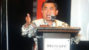 Ketua Fraksi PAN MPR Alimin Abdullah 