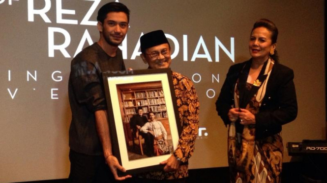 Reza Rahardian dan BJ Habibie