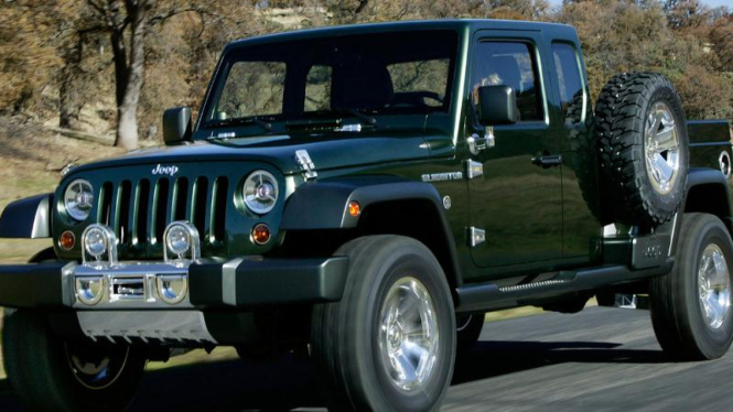 Jeep Gladiator Concept.