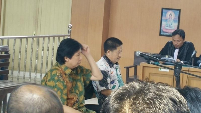 Sidang skandal suap DPRD Musibanyuasin